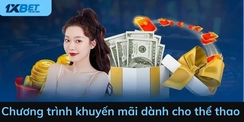 Chương trình khuyến mãi dành cho thể thao