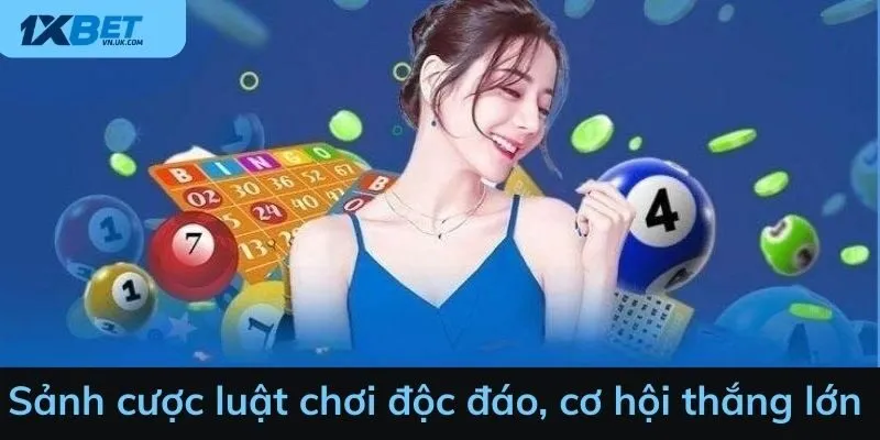 Sảnh cược với luật chơi độc đáo, cơ hội thắng lớn